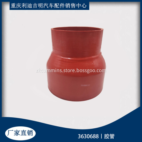 Silent generator set Diesel engine Reducing Hose 3630688